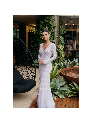 Vestido de Noiva Valentina Vila La Vie